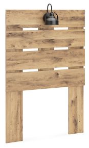 Signature Design by Ashley® EB2712-255 Larstin - Twin Panel Headboard - Brown