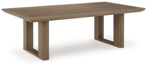 Signature Design by Ashley® P671-701 Serene Bay - Rectangular Cocktail Table - Dark Brown