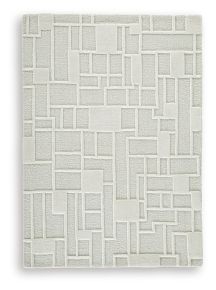 Signature Design by Ashley® R407622 Empriss - 5' x 7' Rug - Ivory