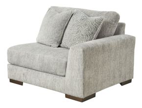 Signature Design by Ashley® 1440465 Regent Park - RAF Corner Chair - Pewter