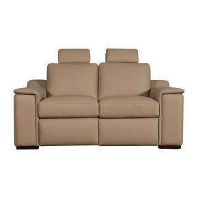 Liberty Furniture 6006FN-21P Armon - Loveseat With Power Footrest & ZG - Oslo Fawn