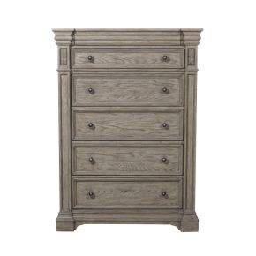 Pulaski Furniture P167124 Kingsbury - 6 Drawer Chest - French Gray