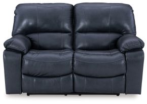 Signature Design by Ashley® U4380974 Leesworth - Power Reclining Loveseat - Ocean