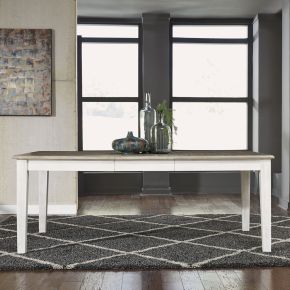 Liberty Furniture 171-T4078 Summerville - Rectangular Leg Table - White