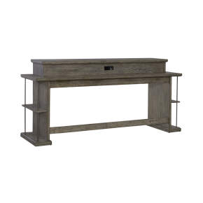Liberty Furniture 421-OT7837 City Scape - Console Bar Table - Burnished Beige