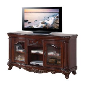 ACME 20278 Remington - TV Stand - Brown Cherry