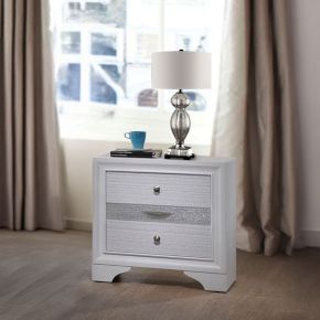 ACME 25773 ACME 25773 Naima - Nightstand - White