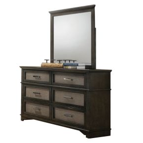 ACME 26284 Anatole - Mirror - Dark Walnut