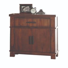 ACME 27163 Vibia - Nightstand - Cherry Oak