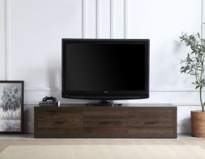 ACME LV00444 Harel - TV Stand - Walnut Finish