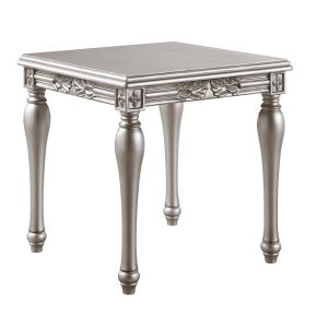 ACME LV01116 ACME LV01116 Pelumi - End Table - Platinum