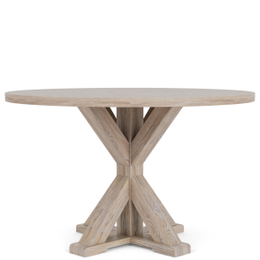 Riverside Furniture 30752-30753 Rosalie - Round Table - Natural