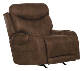Catnapper 641022-1428/79 Recharger - Recliner - Chocolate