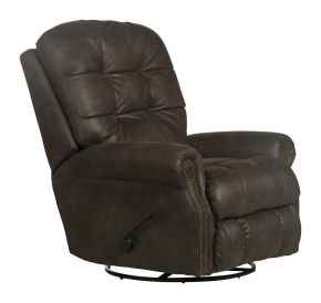 Catnapper 45695-1176/18-1276/18 Simpson - Swivel Glider Recliner - Charcoal