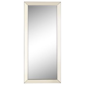 CoasterEveryday 901813 Barnett - Full Length Floor Or Wall Mirror - Silver