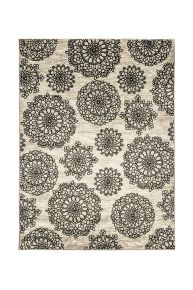 Furniture of America RG8136M Acanthus - Area Rug - Dark Gray