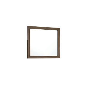 Samuel Lawrence Furniture S958-030 Lawson's Creek - Dresser Mirror - Dark Brown