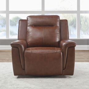 Liberty Furniture 7001CG-12P Avery - SG Recliner P2 - Cognac