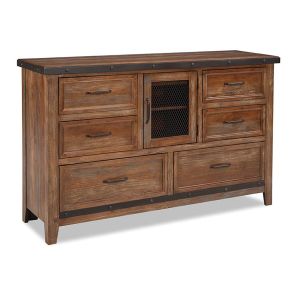 Intercon TS-BR-N3507-CYB-C Taos - Dresser - Canyon Brown