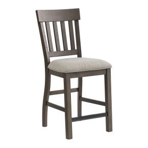 Intercon SU-BS-960C-BCL-K24 Sullivan - Slat Stool - Burnished Clay