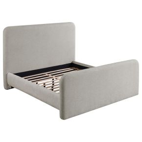 Coaster Fine Furniture 302052KEB2 Wren - King Footboard, Box 2 of 3 - Gray