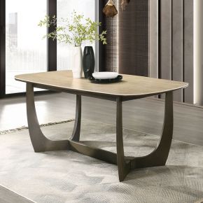 ACME DN04495 Davita - Dining Table With Ceramic Top - Walnut