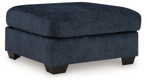 Signature Design by Ashley® 2430308 Aviemore - Oversized Accent Ottoman - Ink
