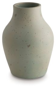 Signature Design by Ashley® A2000806 Baychester - 13" Vase - Antique Green