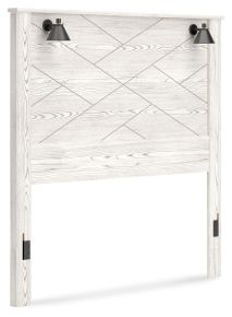 Signature Design by Ashley® B1190-57 Gerridan - Queen Panel Headboard - White