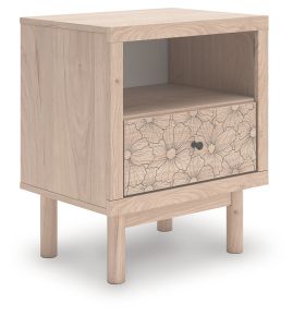 Signature Design by Ashley® PCB1566-91 Arloster - One Drawer Night Stand - Tan