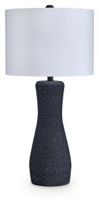 Signature Design by Ashley® L207634 Maykins - Metal Table Lamp - Black
