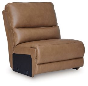 Signature Design by Ashley® PCU6260646 DeepWakes - Armless Chair - Caramel