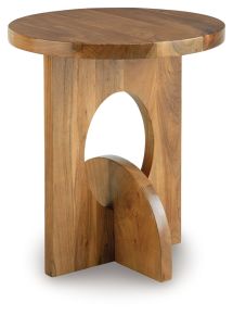 Ashley Furniture A4000723 Hollbourne - Accent Table - Brown