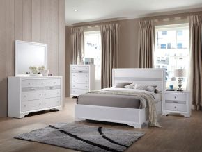 ACME 25760T Naima - Twin Bed - White