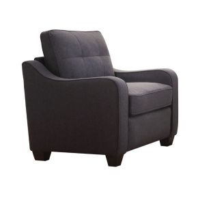 ACME 53792 Cleavon II - Chair - Gray Linen