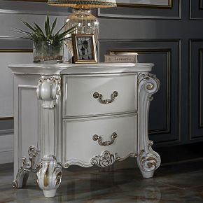 ACME BD01340 ACME BD01340 Vendome - Nightstand - Antique Pearl
