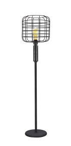 ACME 40238 Marek - Floor Lamp - Black