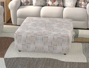 Catnapper 11312-2936/49 Kellen - Castered Cocktail Ottoman - Morocco