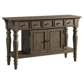 Intercon BI-CA-5636-RDO-C Balboa Park - Sideboard - Roasted Oak