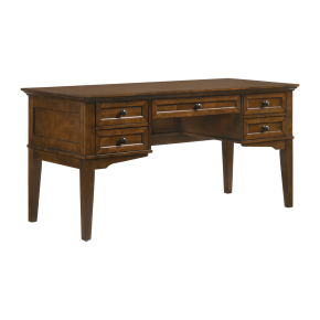 Intercon SM-HO-6230WD-TUS-C San Mateo - 62" Half Ped Desk - Tuscan
