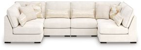 Benchcraft® 48002S3 Benchcraft® 48002S3 Donelson Creek - 6-Piece Sectional - Vanilla