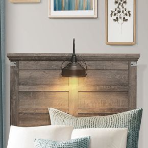 Liberty Furniture 903-BR26 Lakeside Haven - Scones For Twin / Full Bed - Dark Brown