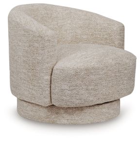 Signature Design by Ashley® A3000731 Wardsor - Swivel Chair - Stone