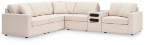 Ashley Furniture 92103S14 Ashley Furniture 92103S14 Modmax - 6-Piece Sectional With Audio Console - Oyster