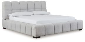 Ashley Furniture PCB584B2 Ashley Furniture PCB584B2 Grendusk - King Upholstered Bed - Light Gray