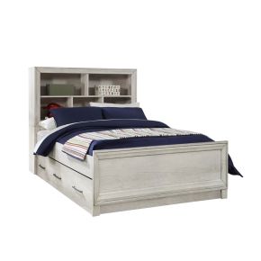 Samuel Lawrence Furniture S466-BR-K18 Riverwood - Full Bookcase Bed with Trundle