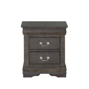 ACME 26793 Louis Philippe - Nightstand - Dark Gray