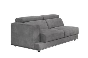 ACME 53720 Alwin - Modular Lf Sofa - Dark Gray Fabric