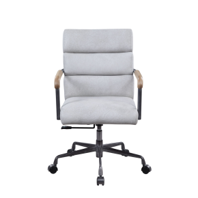 ACME 93243 Halcyon - Office Chair - Vintage White Finish