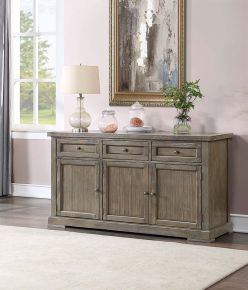 ACME DN00953 Landon - Server - Salvage Gray Finish